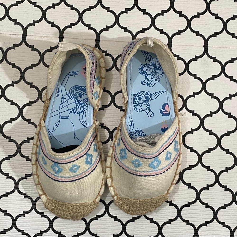 Disney princess Jasmine Espadrille